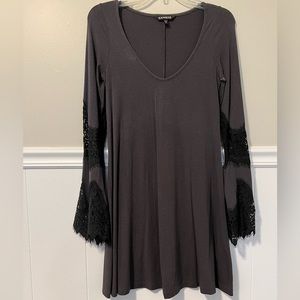Express Gray Dress - XS